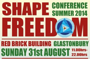 Shape Freedom Summer Conference 2014